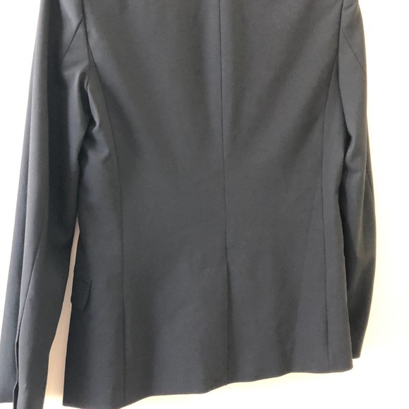 Armani Exchange Wool Blend Blazer Black Size 38 - Picture 6 of 9